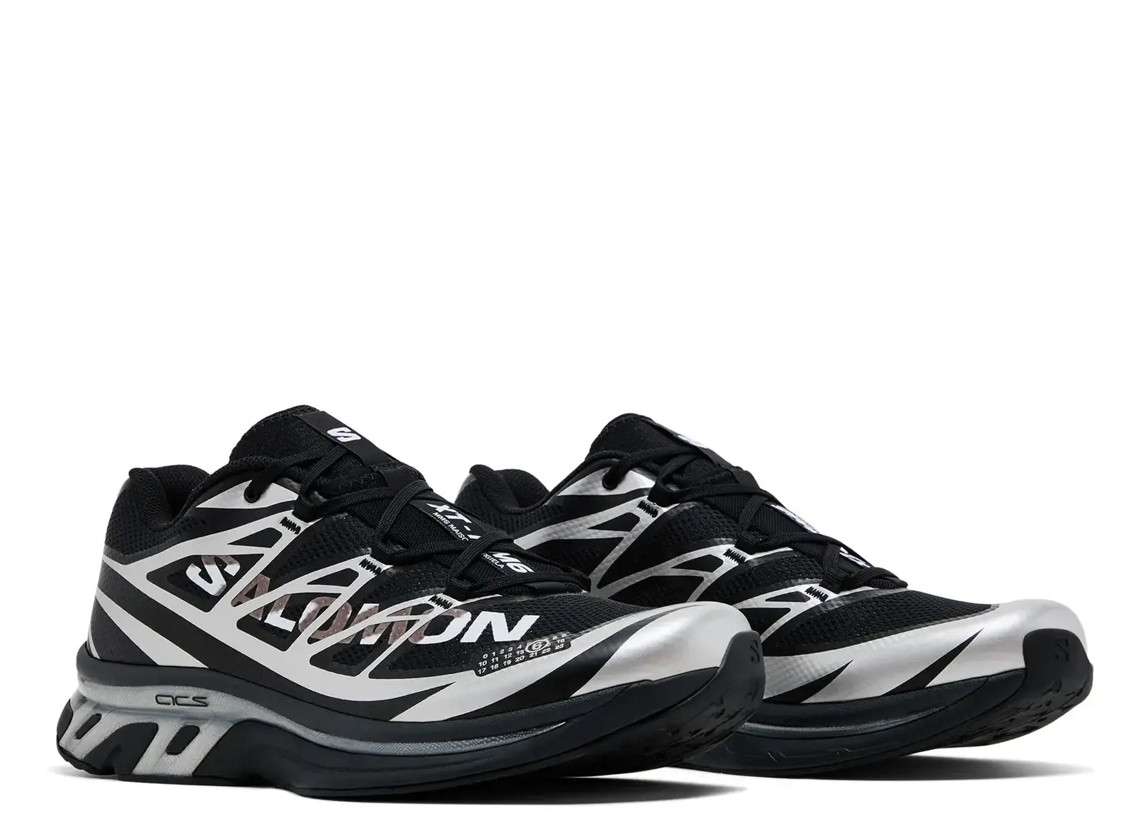 XT-MM-6 MM6 Maison Margiela Black Silver