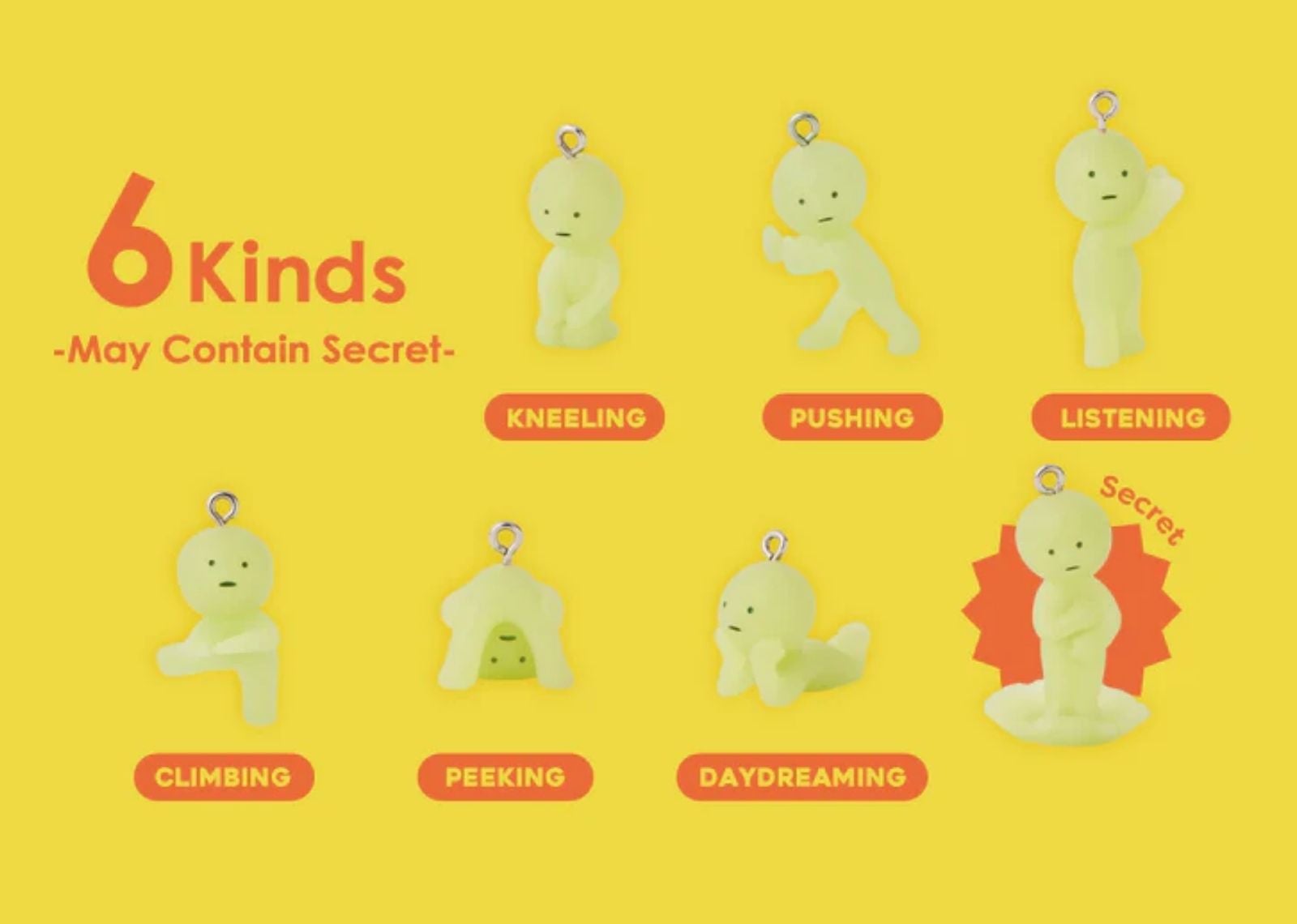 Smiski Strap Accessoriy Series 2 Single Blind Box