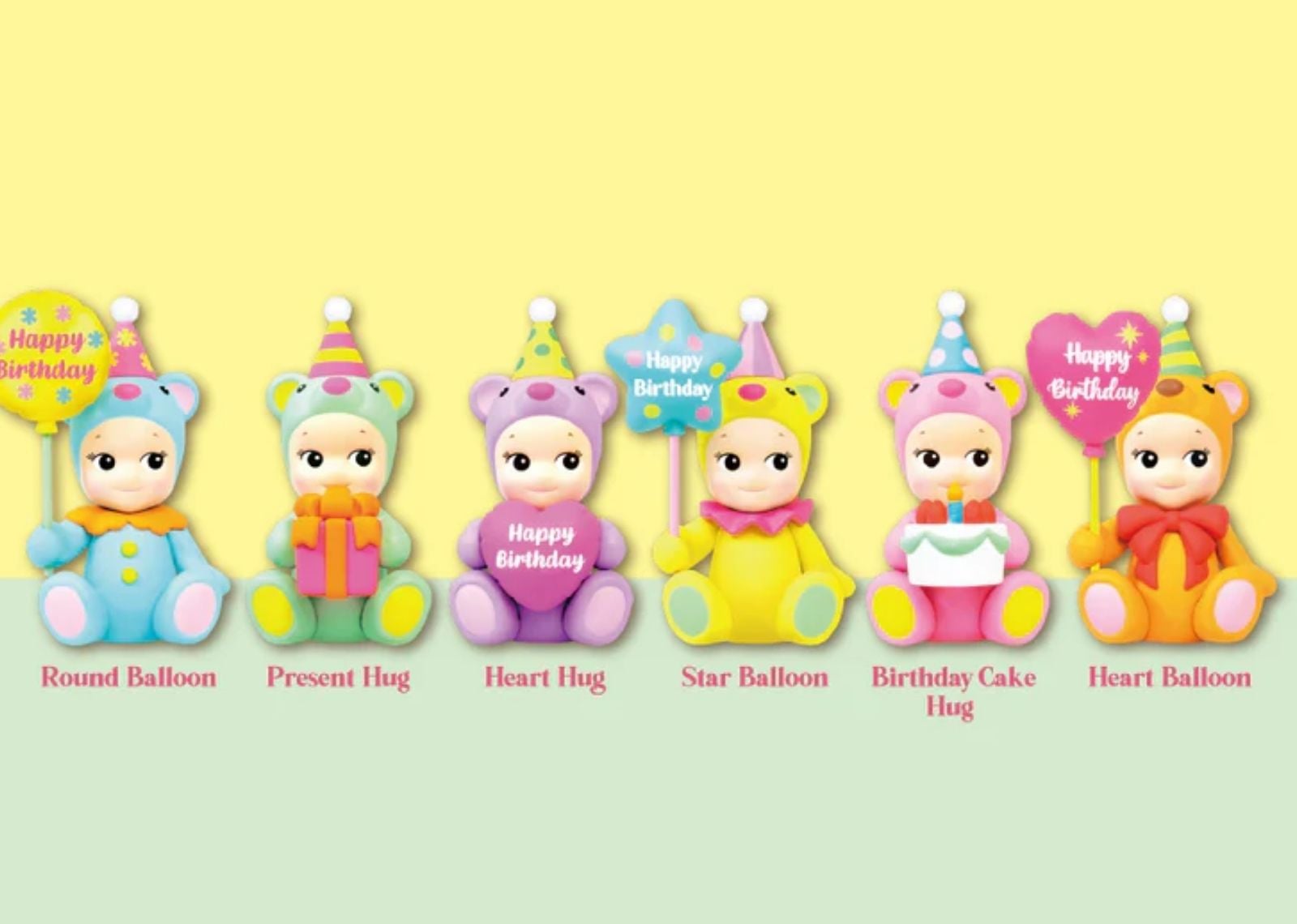 Birthday Gift Bear Series Single Blind Box