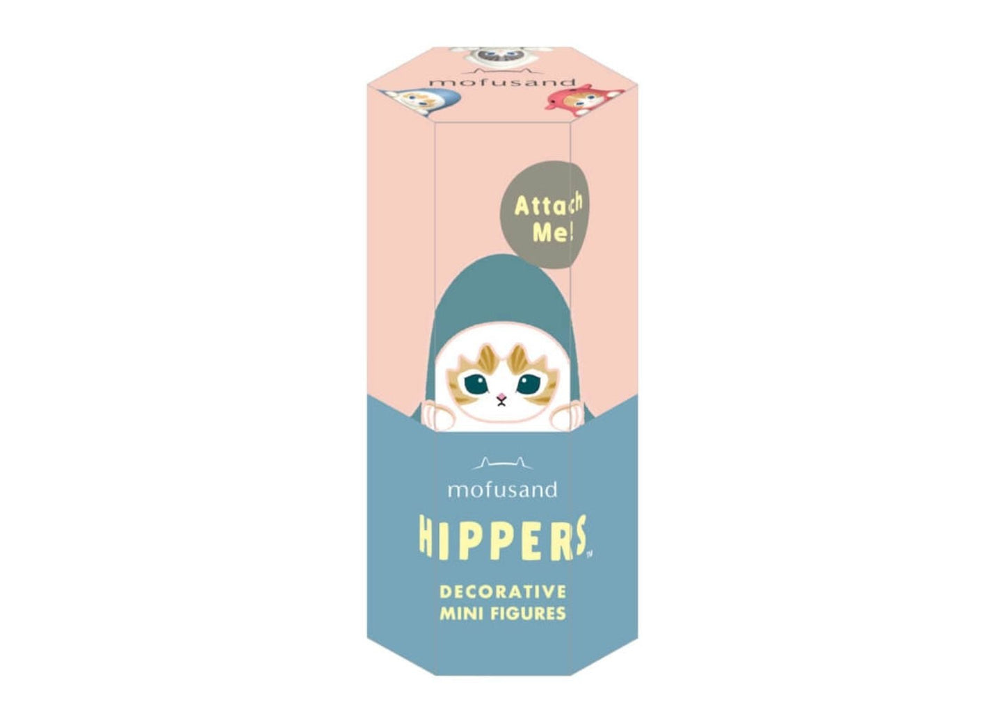 Mofusand HIPPERS Single Blind Box