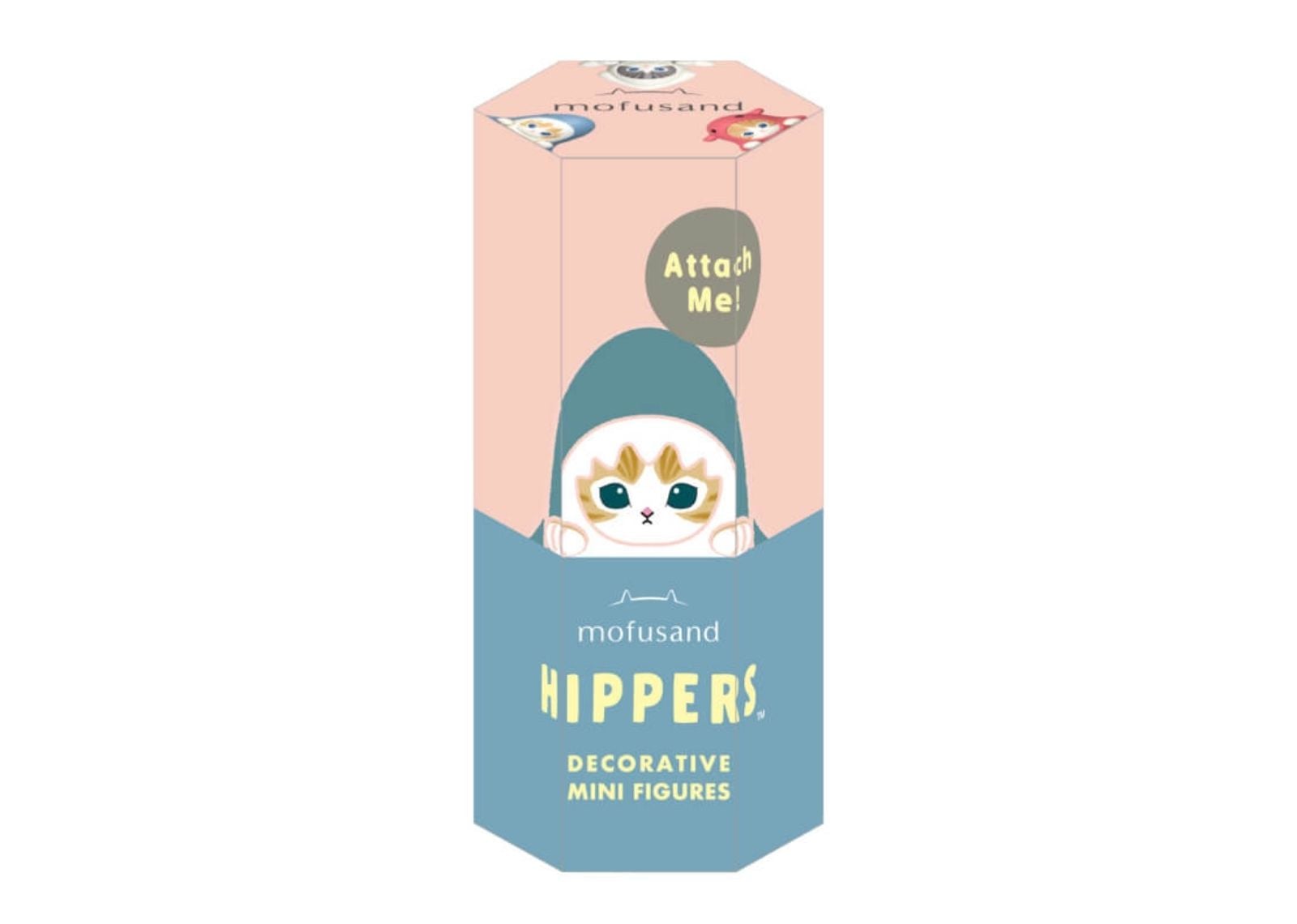 Mofusand HIPPERS Single Blind Box