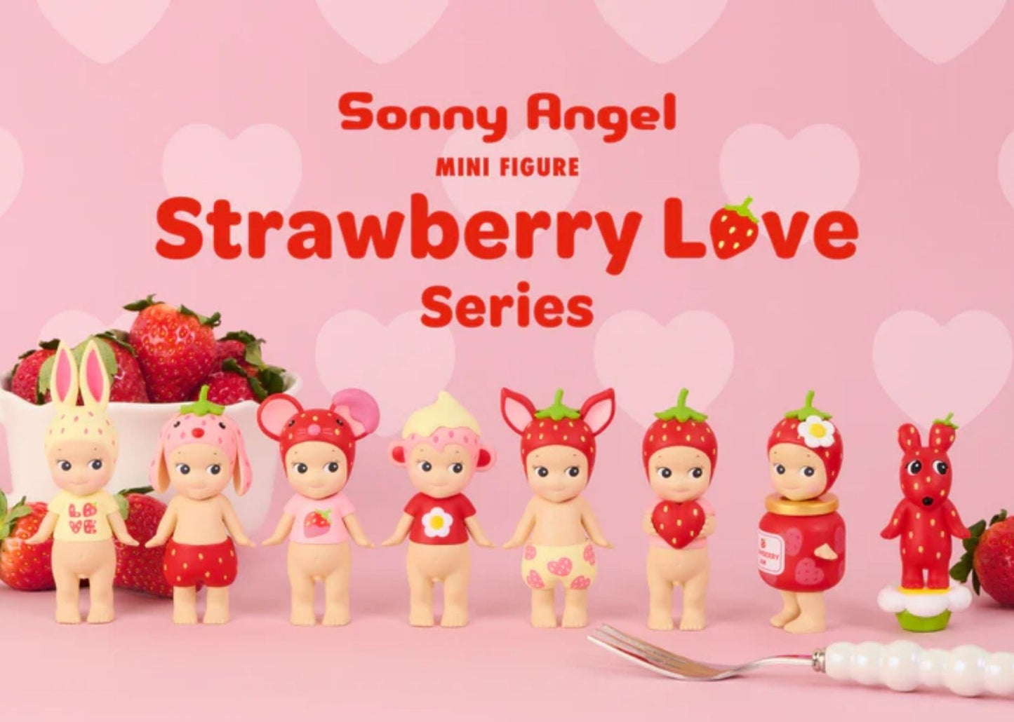 Strawberry Love Series Single Blind Box