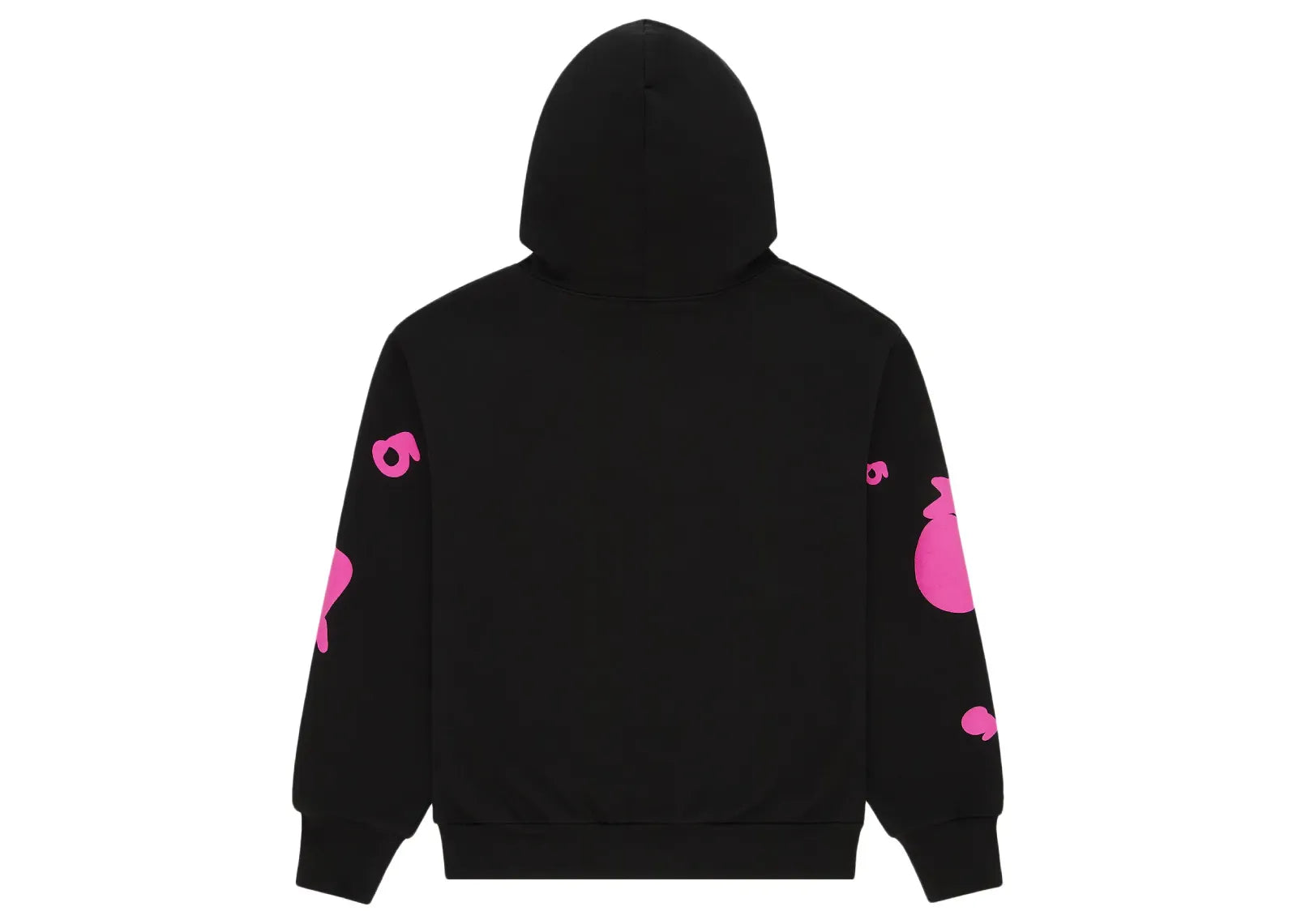 Angel Number Beluga Hoodie Black