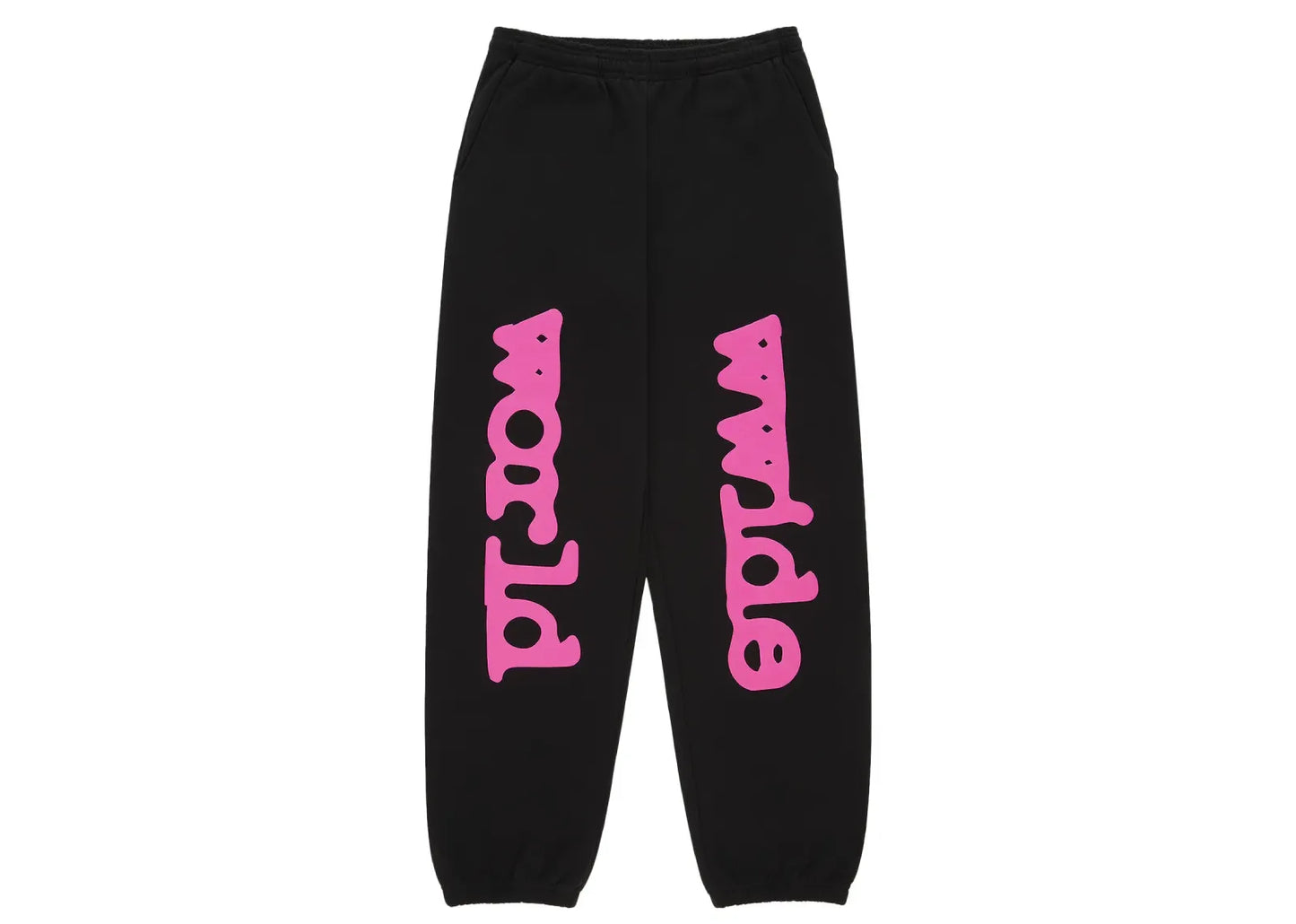 Angel Number Beluga Sweatpant Black
