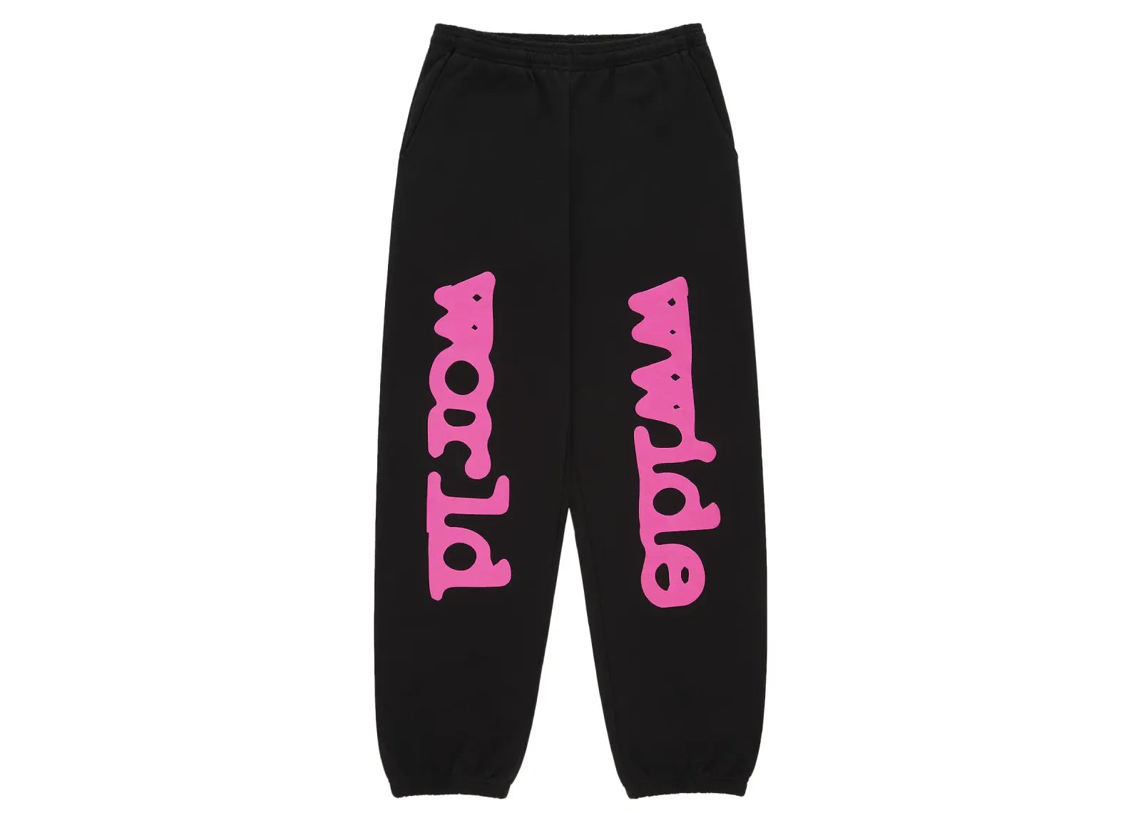 Angel Number Beluga Sweatpant Black