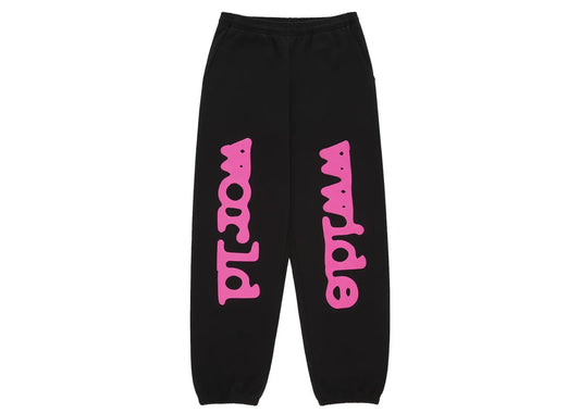 Angel Number Beluga Sweatpant Black