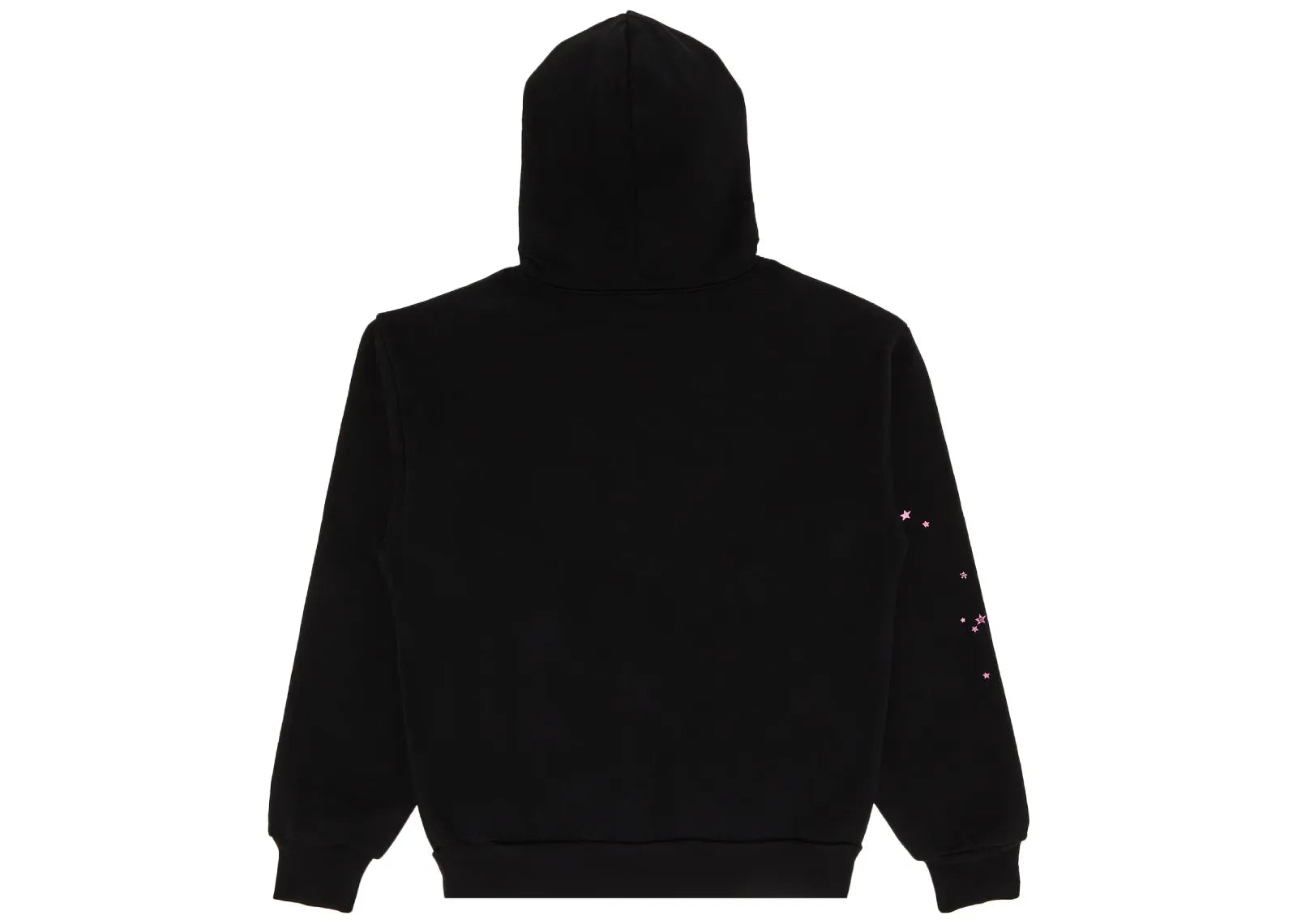 Angel Number Hoodie Black