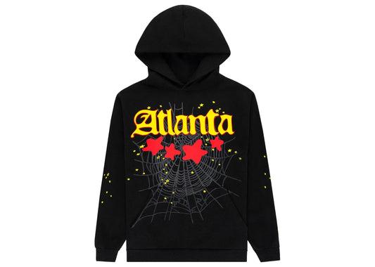 Atlanta Hoodie Black
