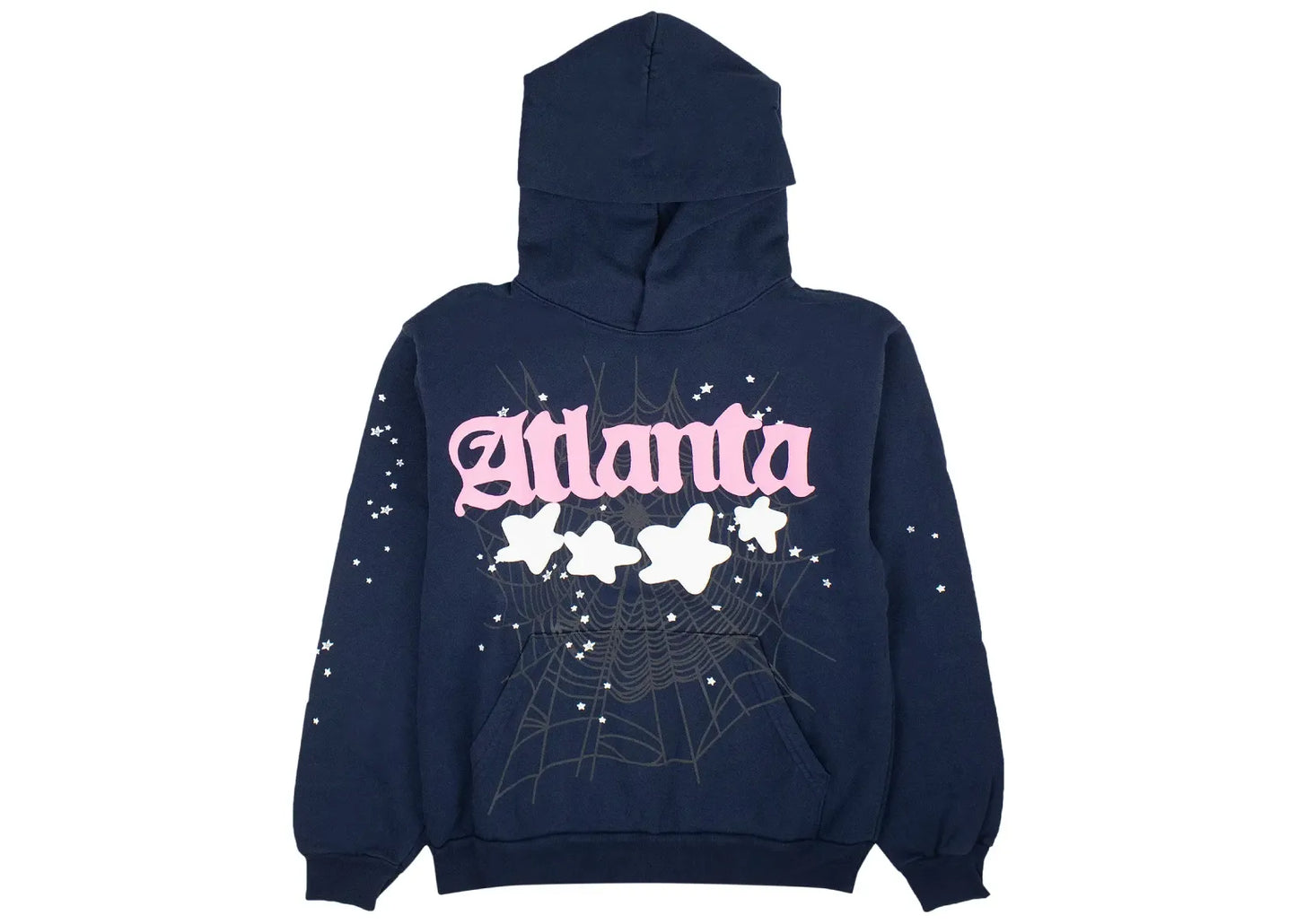 Atlanta Hoodie Navy