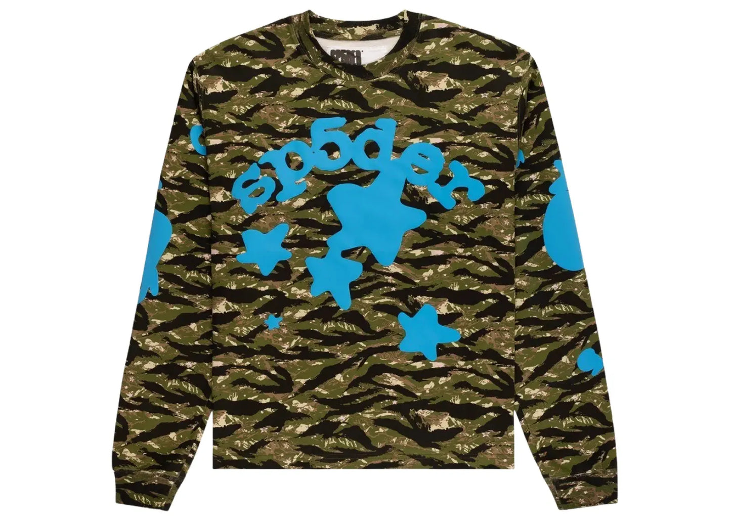 Beluga Long-Sleeve Tiger Camo