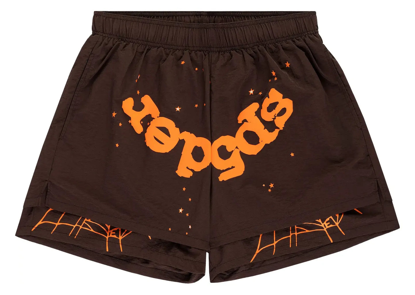 Focused Logo Tee Brown