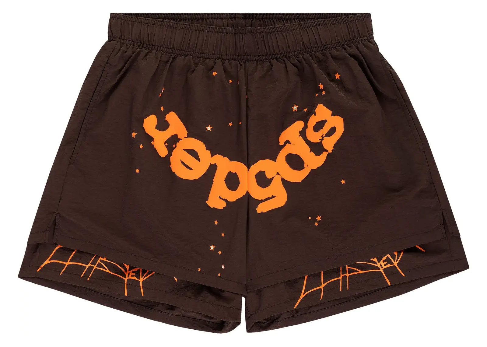 OG Web Double Layer Short Brown