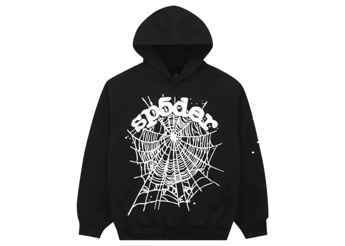 OG Web Hoodie Black