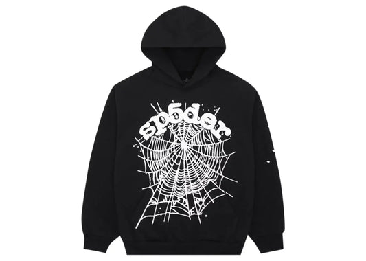 OG Web Hoodie Black
