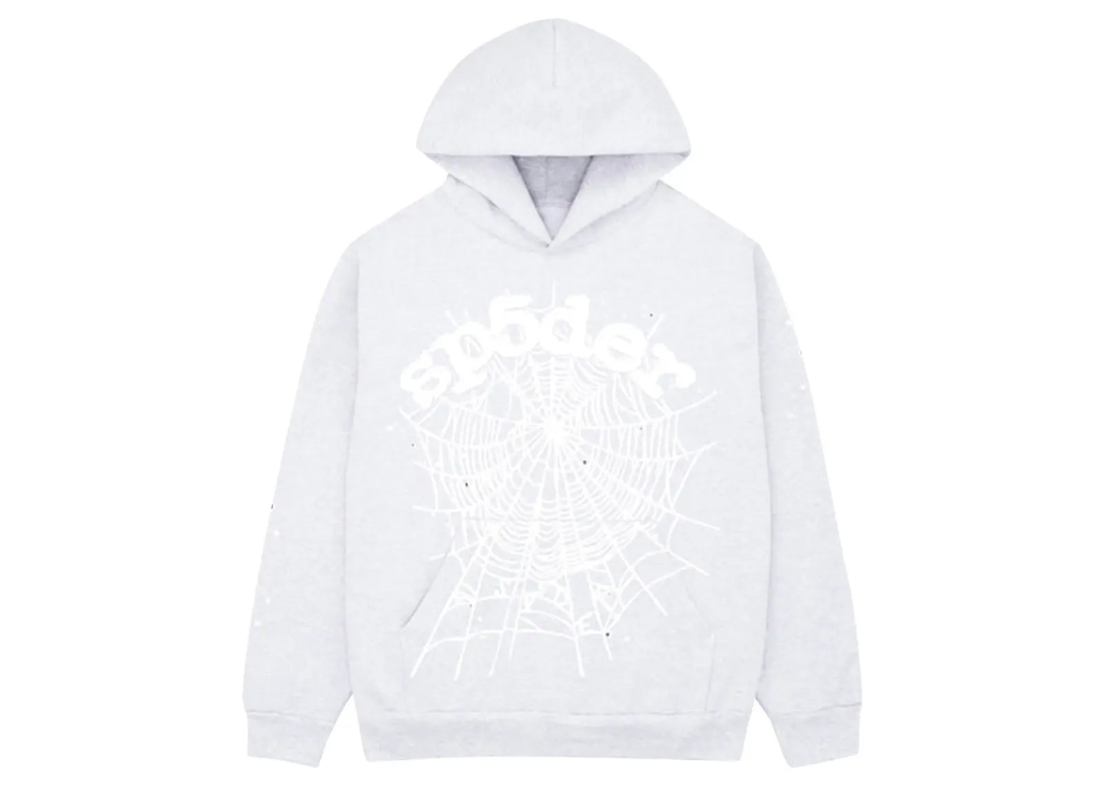 OG Web Hoodie Heather Grey