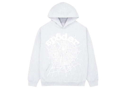 OG Web Hoodie Heather Grey