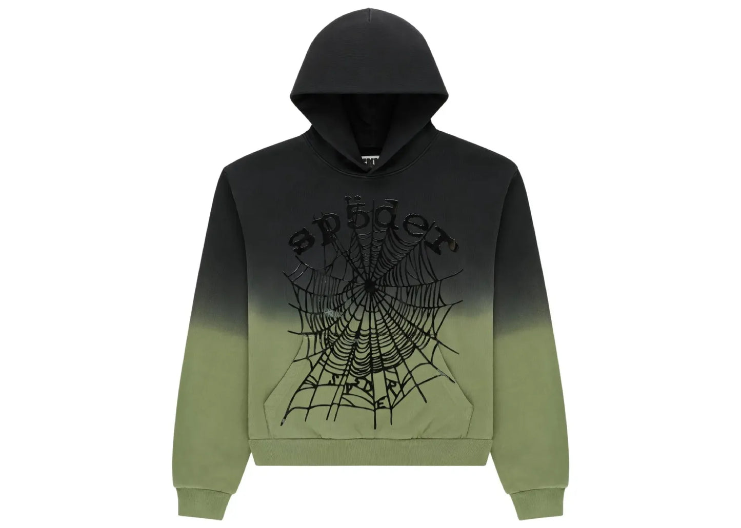 OG Web Ombre Hoodie Black
