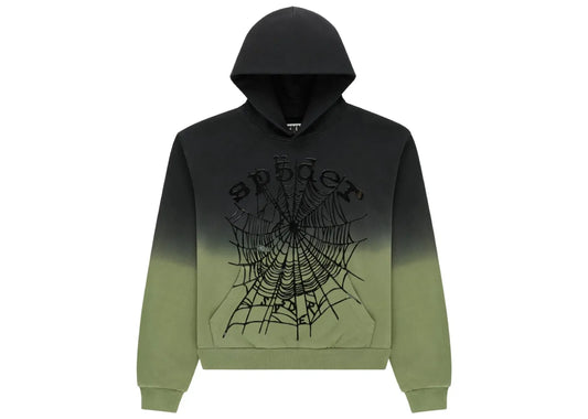 OG Web Ombre Hoodie Black