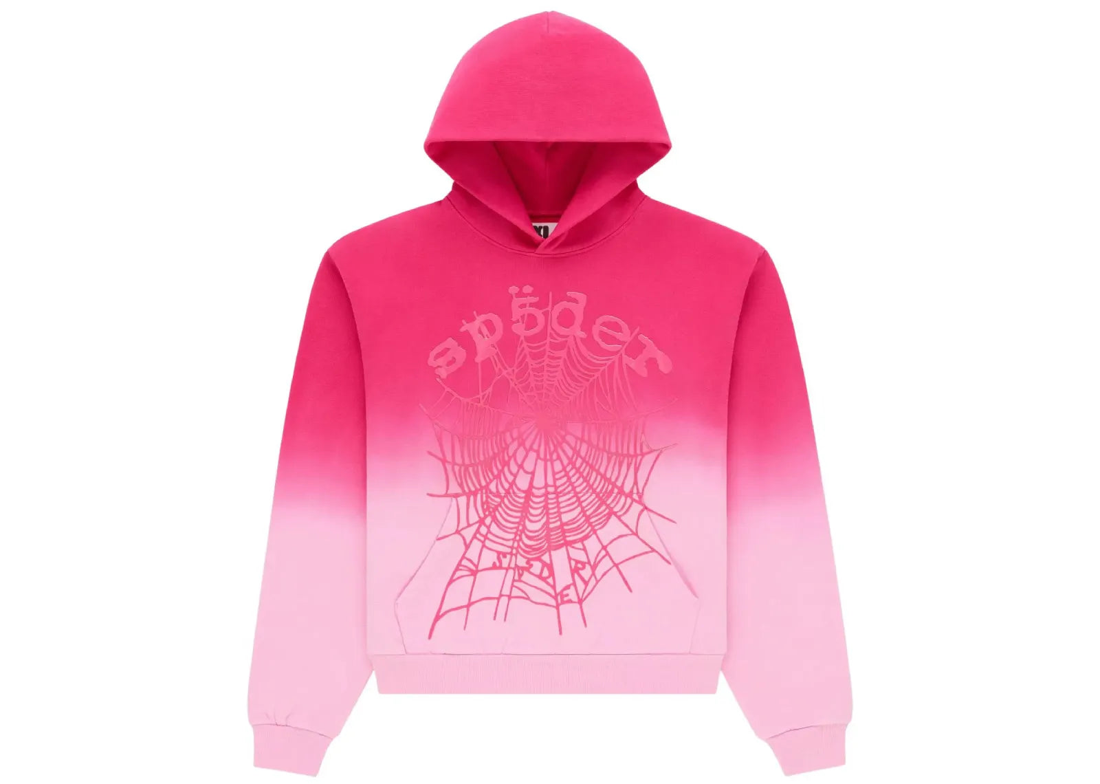OG Web Ombre Hoodie Pink