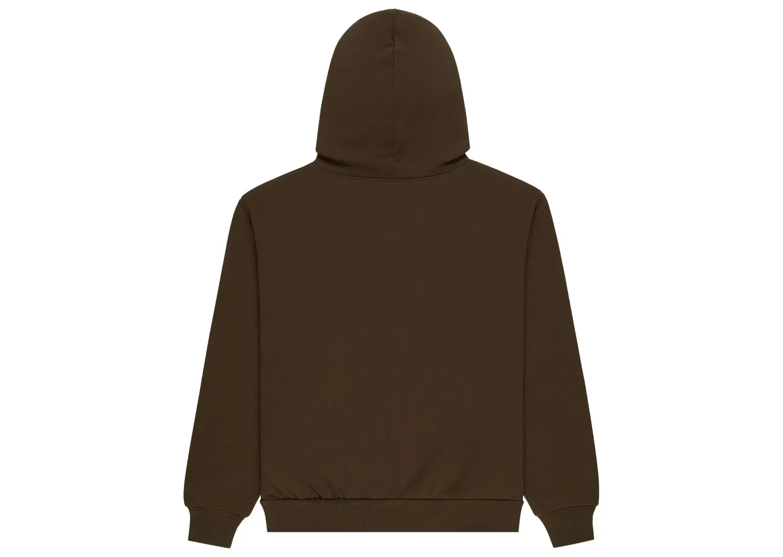 Og Web Rhinestone Hoodie Brown