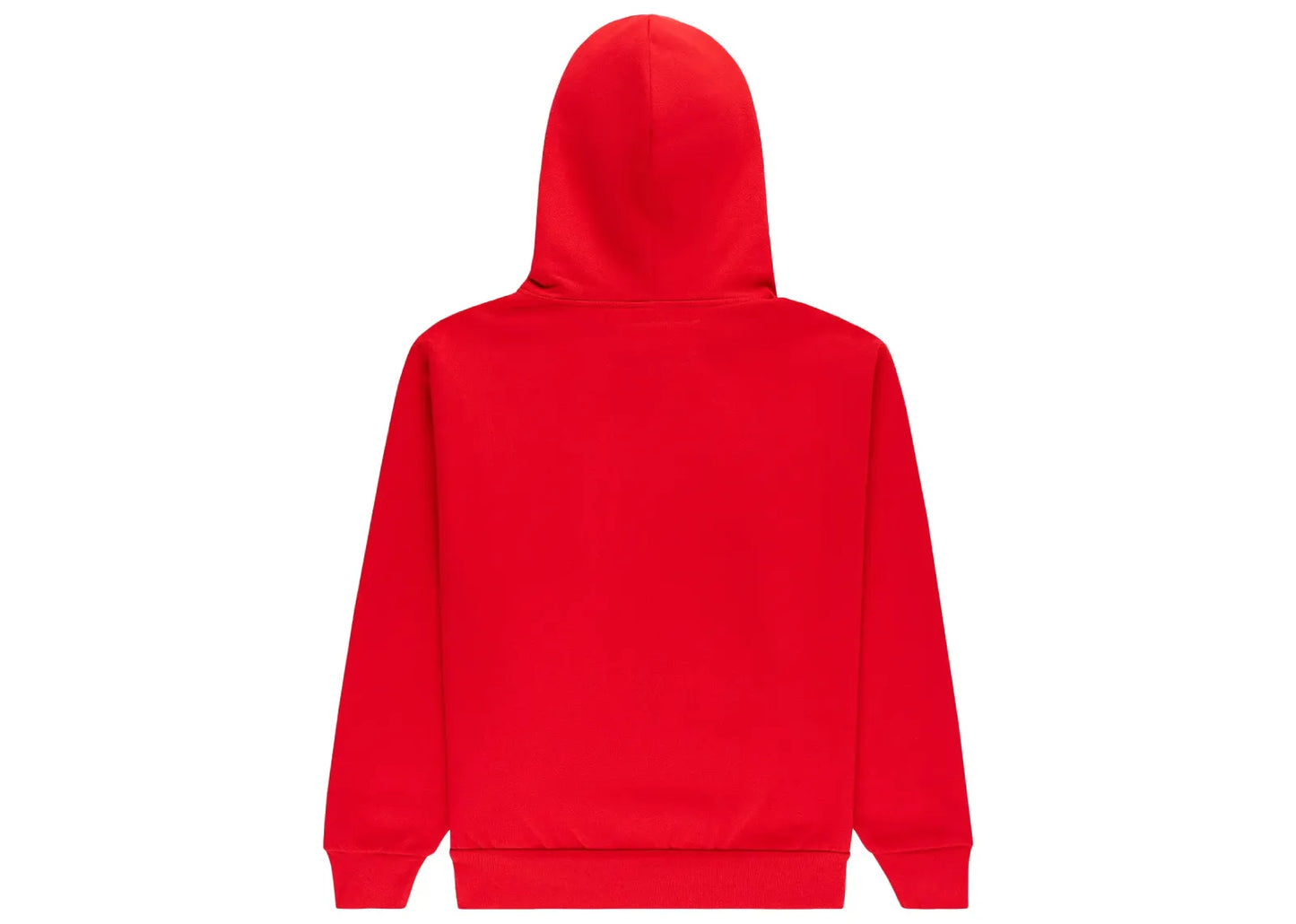 OG Web Studded Zip Hoodie Red
