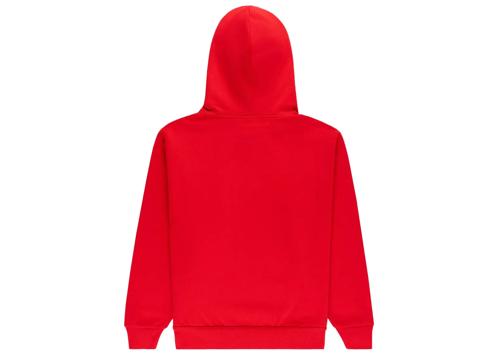 OG Web Studded Zip Hoodie Red