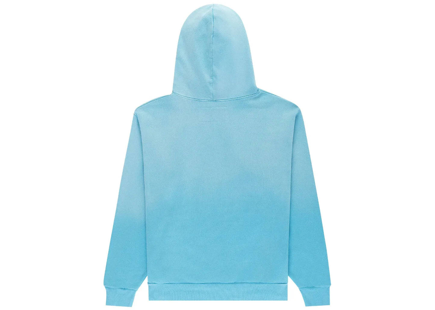OG Web V2 Spray Hoodie Light Blue