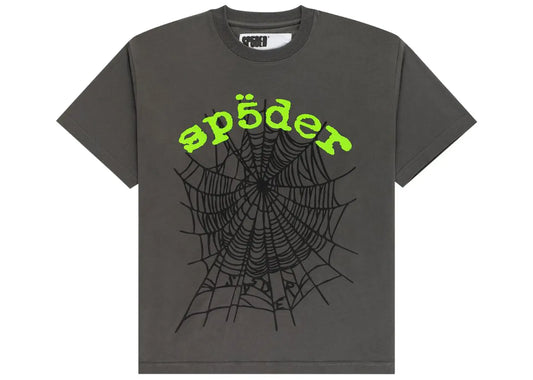 OG Web V2 Tee Slate Grey