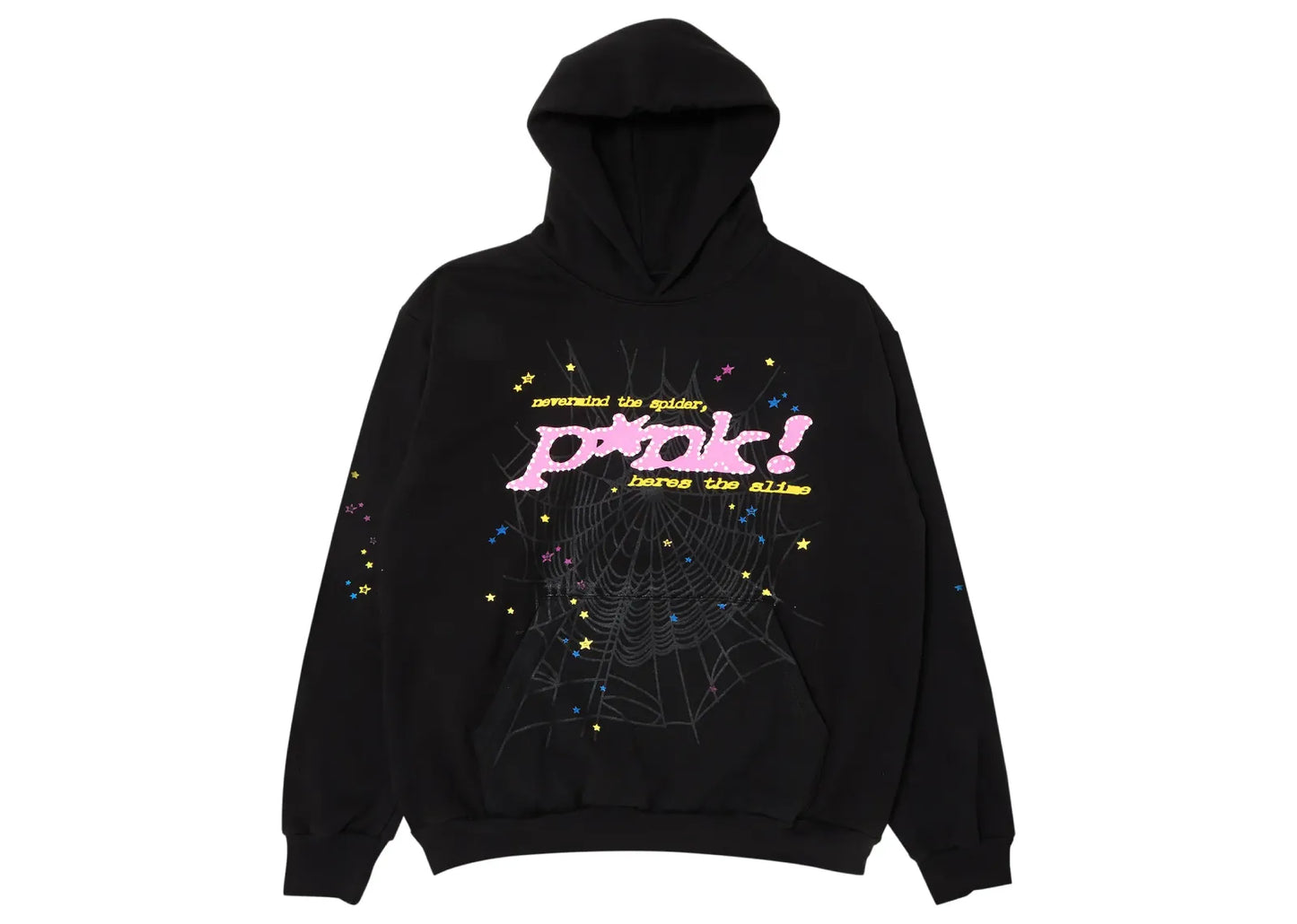 P*nk Hoodie Black