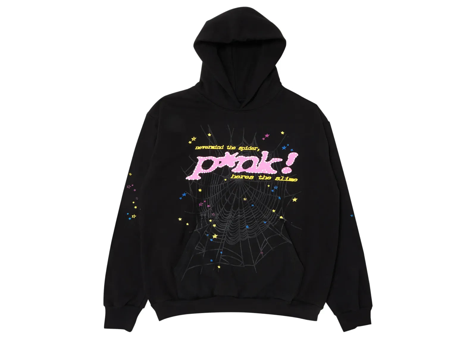 P*nk Hoodie Black