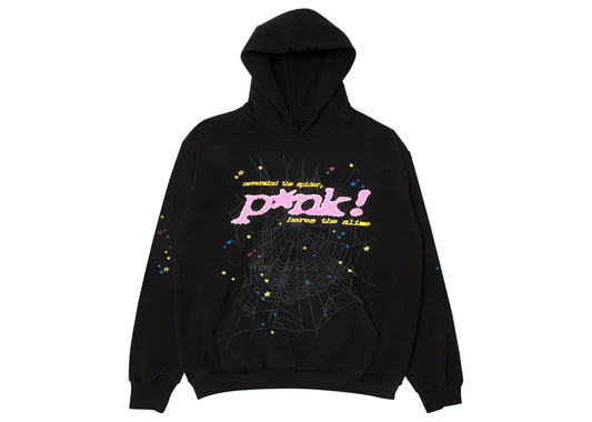 P*nk Hoodie Black