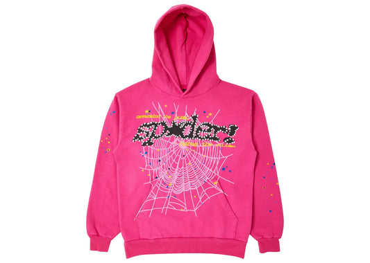 P*nk V2 Hoodie Pink