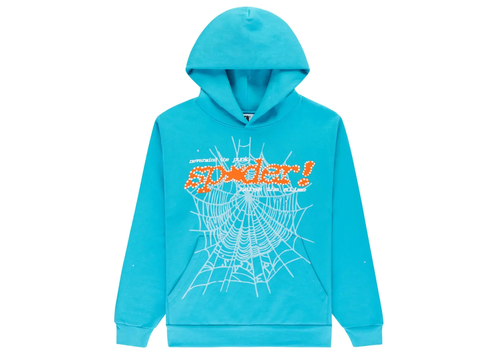 Punk V2 Hoodie Cyan