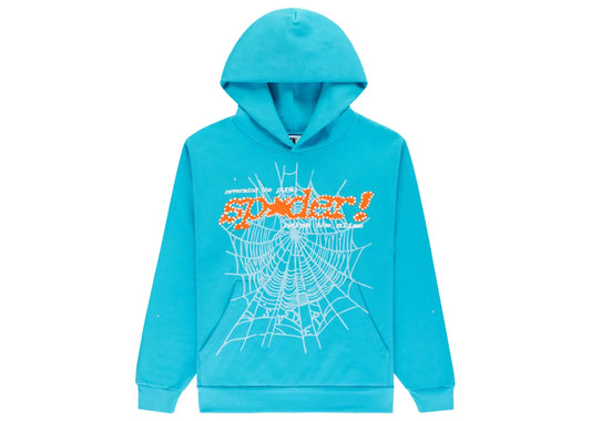 Punk V2 Hoodie Cyan