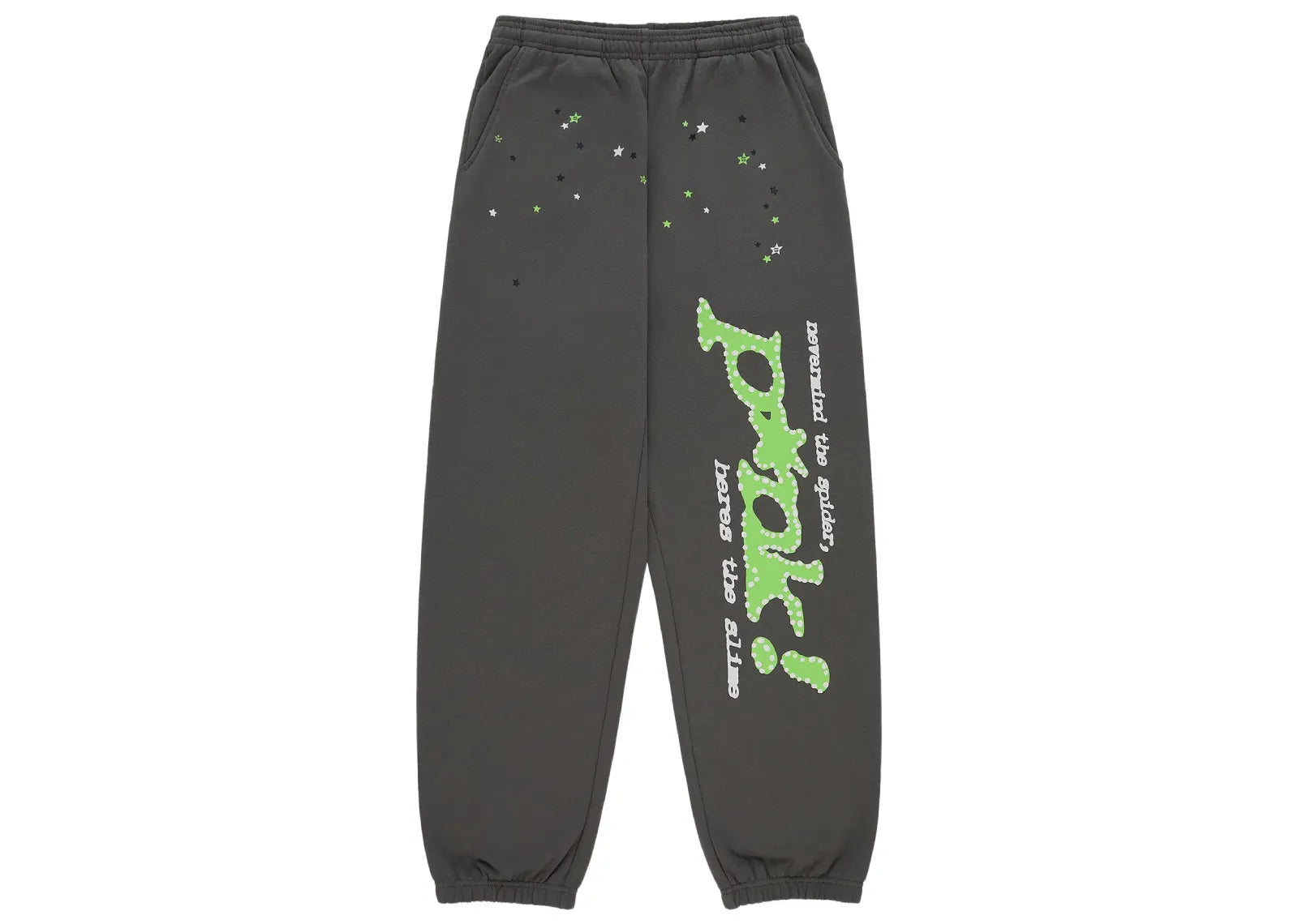 OG Web Logo Sweatshort Heather Grey
