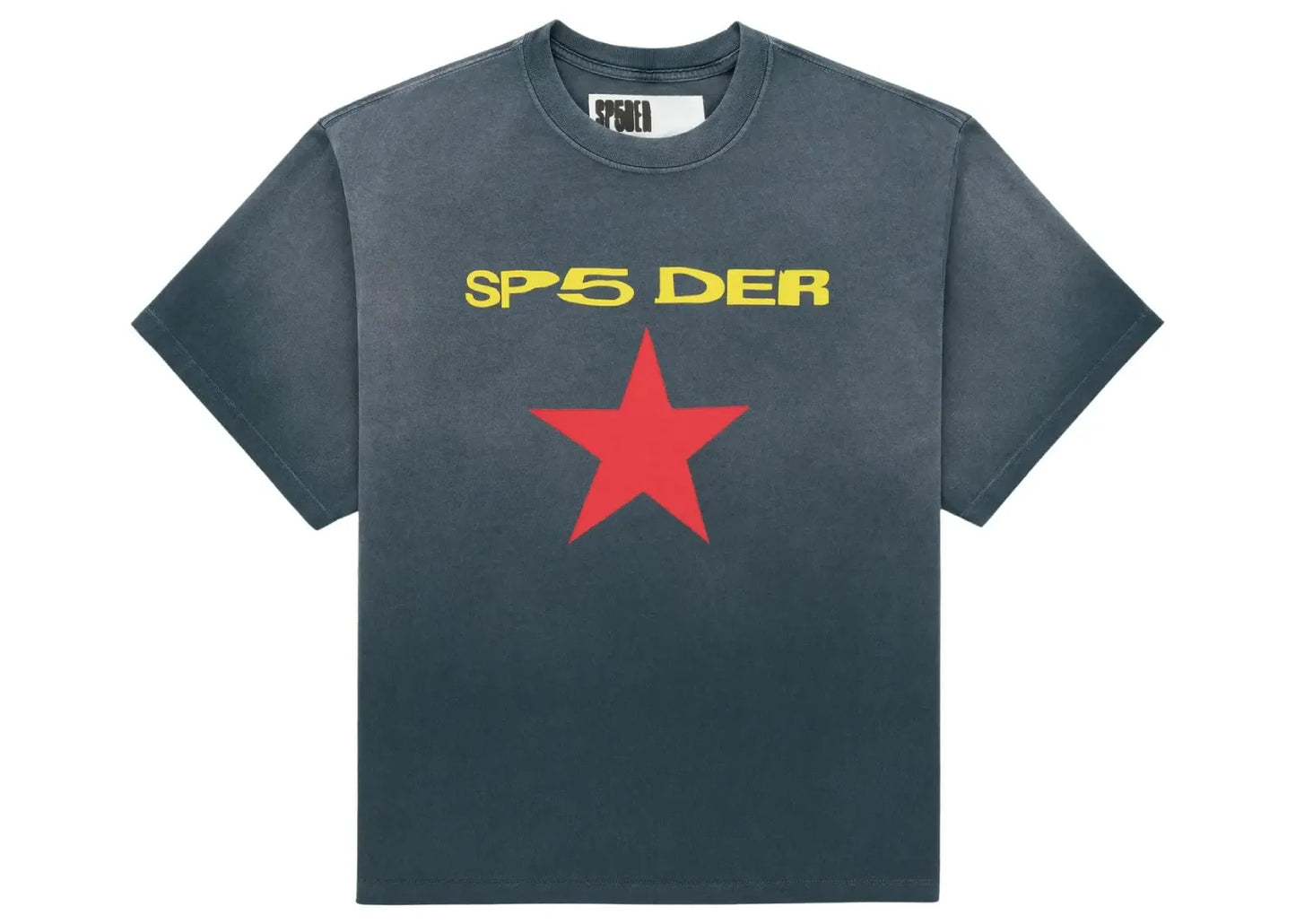 Sp5 Der Star Tee Black