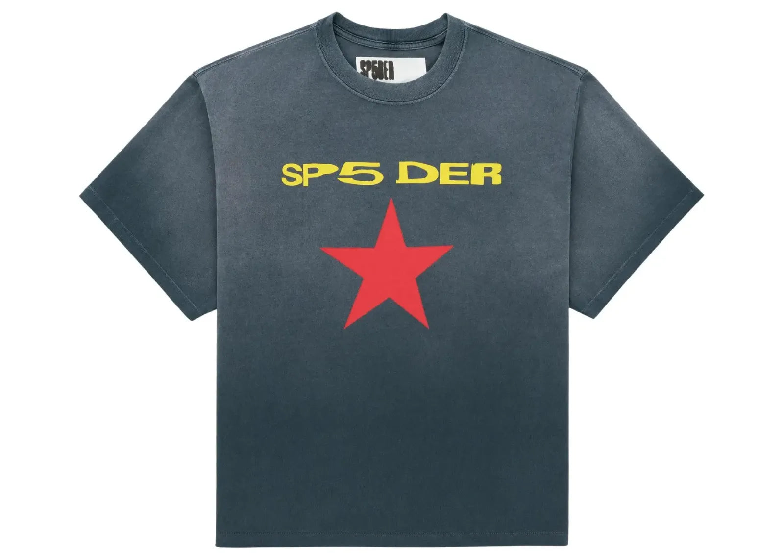 Sp5 Der Star Tee Black