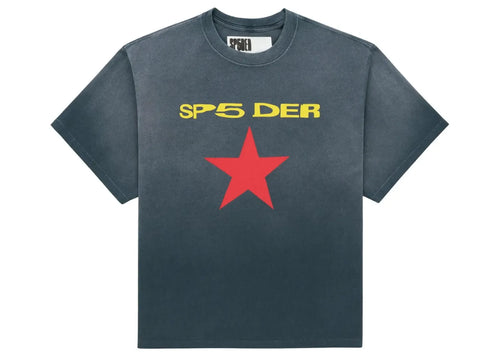 Sp5 Der Star Tişört Siyah