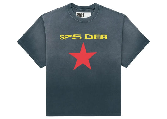 Sp5 Der Star Tee Black