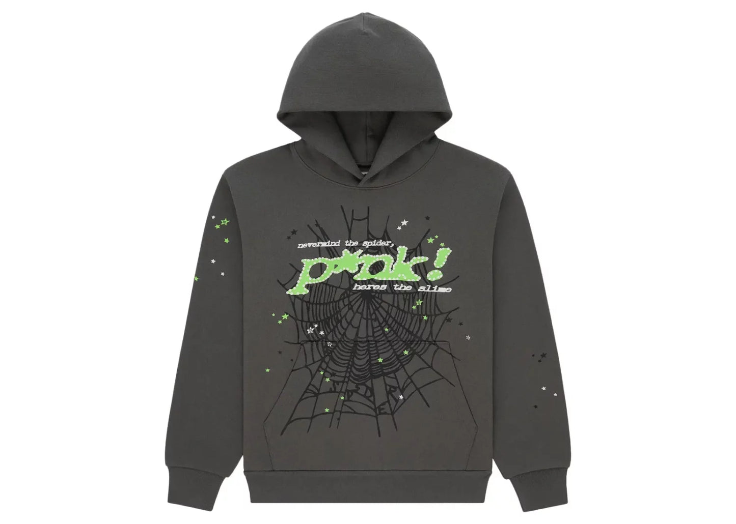 Sp5 Punk Pullover Hoodie Slate