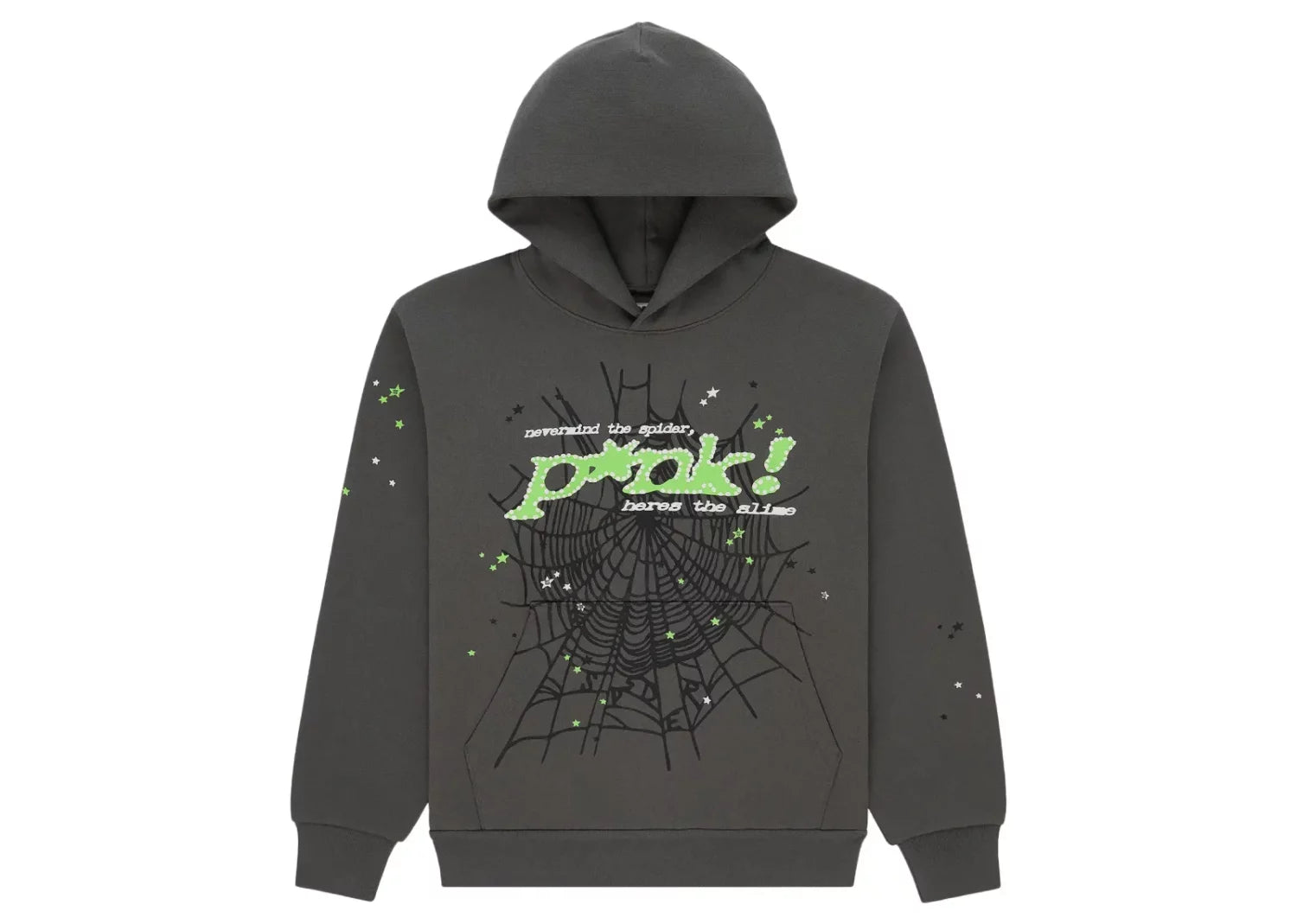 Sp5 Punk Pullover Hoodie Slate