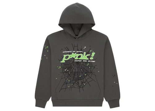 Sp5 Punk Kazak Kapüşonlu Üst Kayrak Rengi