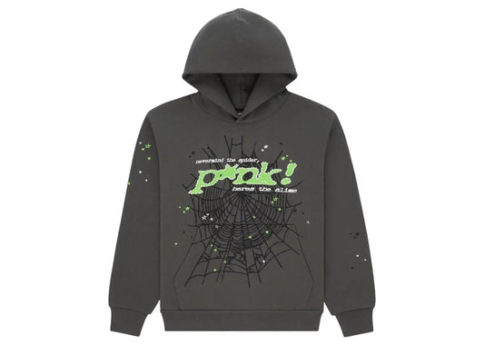 Sp5 Punk Pullover Hoodie Slate