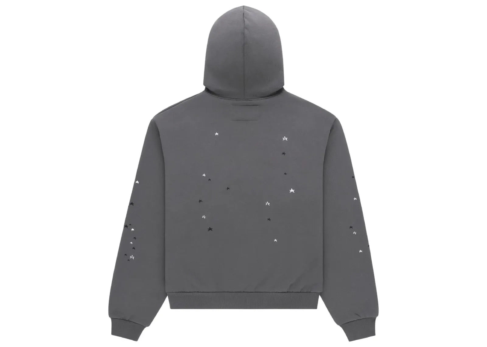 Splat Punk Hoodie Slate