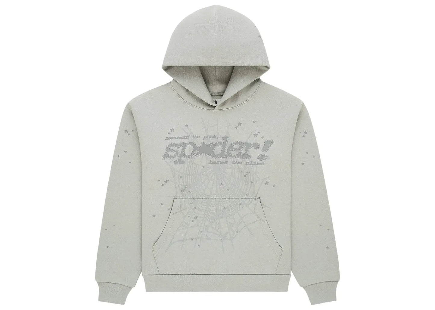 Tonal Punk V2 Hoodie Sport Grey