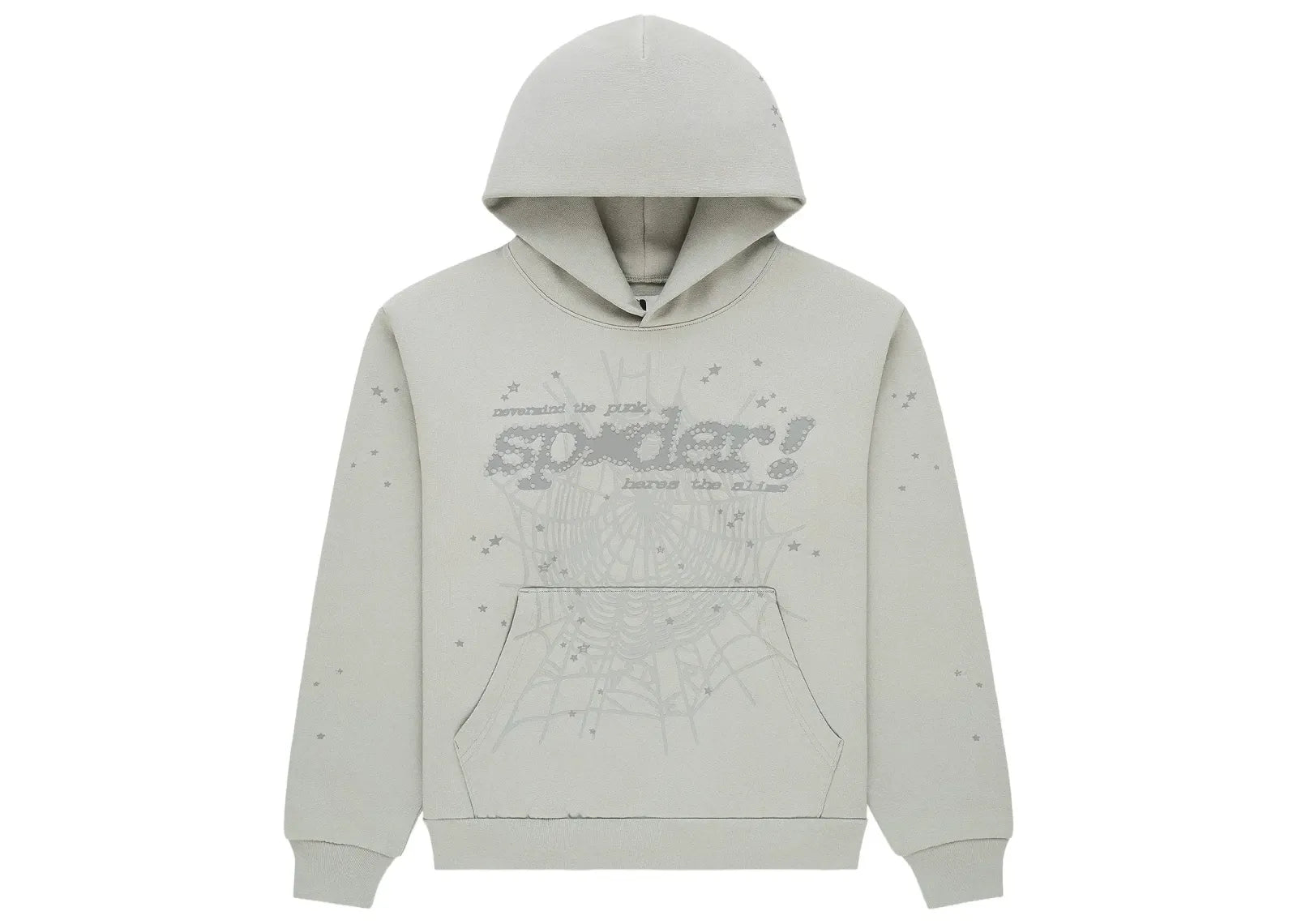 Tonal Punk V2 Hoodie Sport Grey