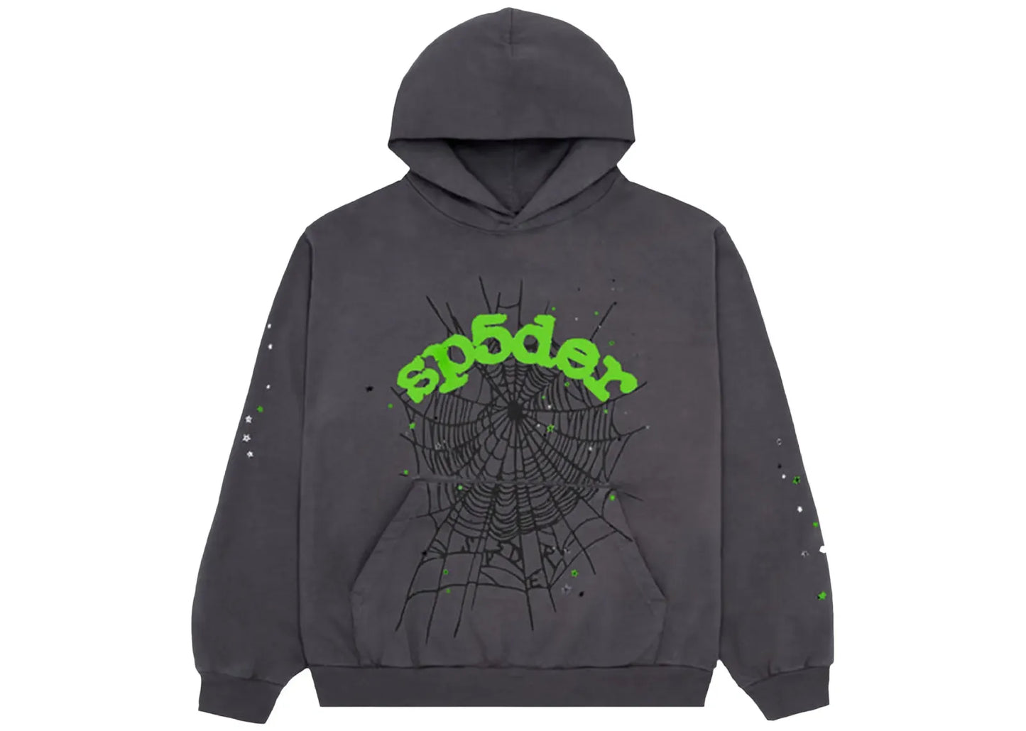Wait Web Hoodie Slate Grey