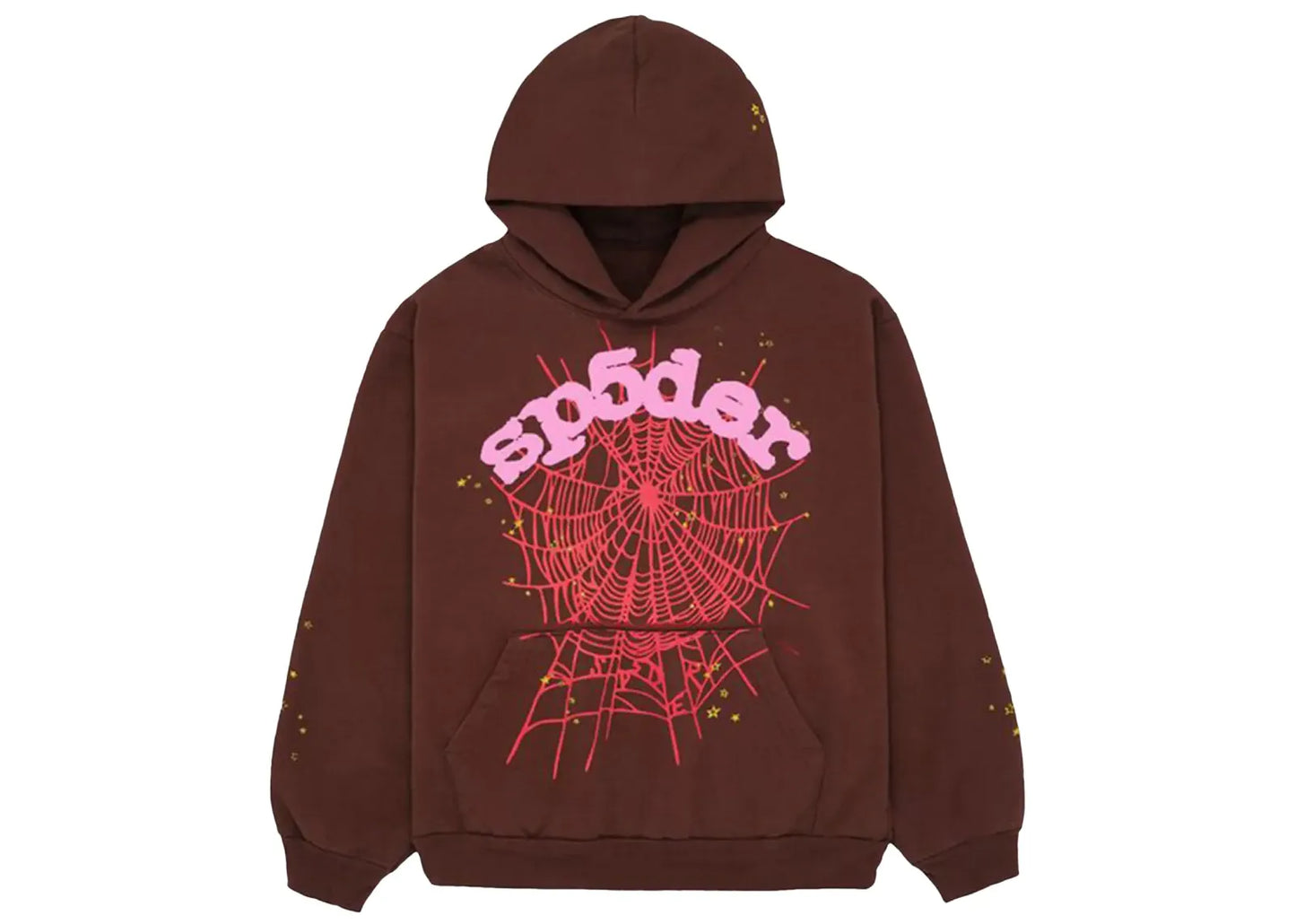 Web Hoodie Brown