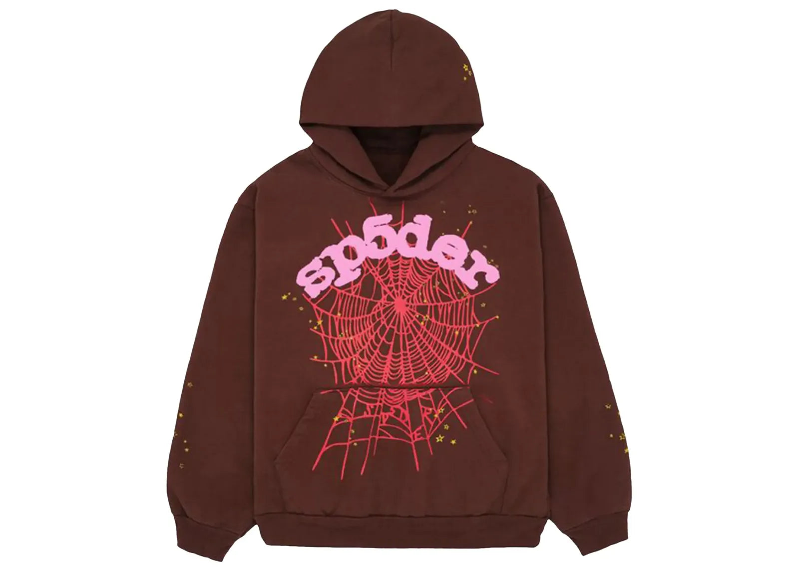 Web Hoodie Brown