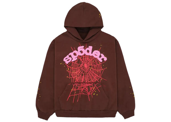 Web Hoodie Brown